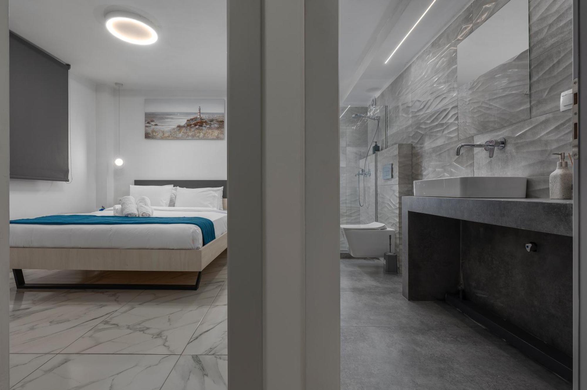 Premium Jacuzzi Suite At The City Center, By Aqua Platinum Thessaloniki Exterior foto