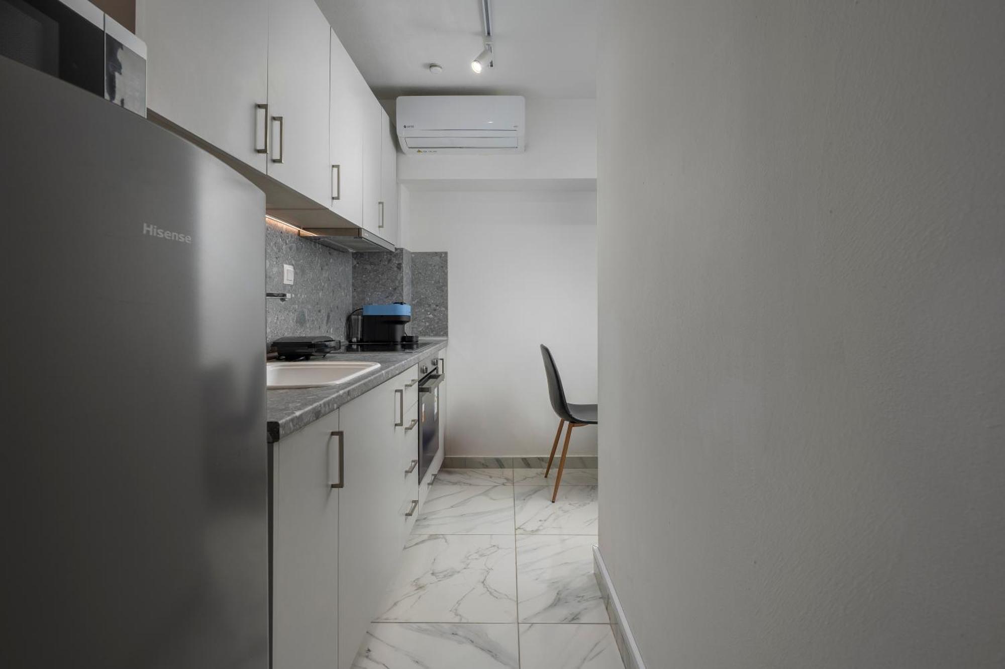 Premium Jacuzzi Suite At The City Center, By Aqua Platinum Thessaloniki Exterior foto